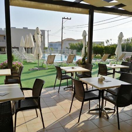 Carisa Maleme Hotel Bagian luar foto