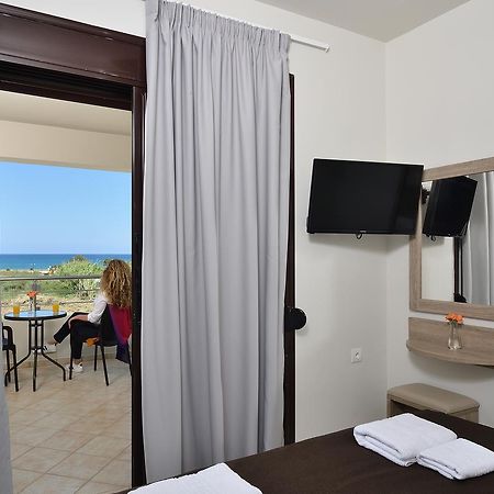 Carisa Maleme Hotel Bagian luar foto