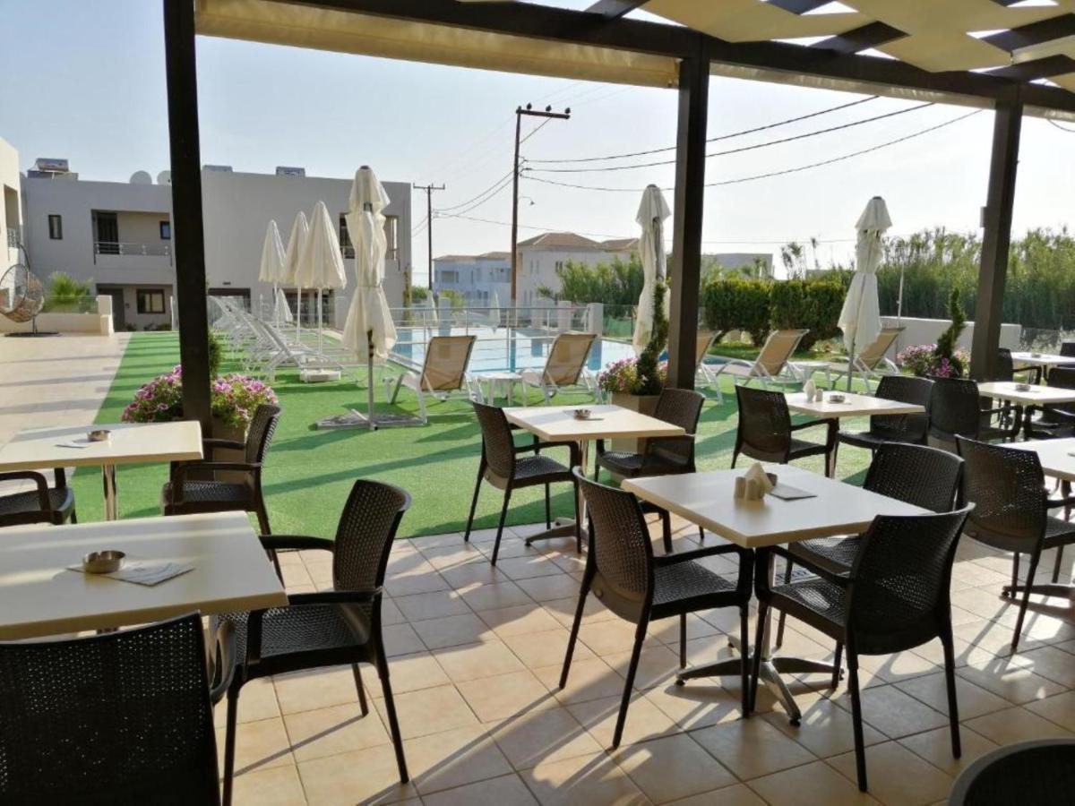 Carisa Maleme Hotel Bagian luar foto