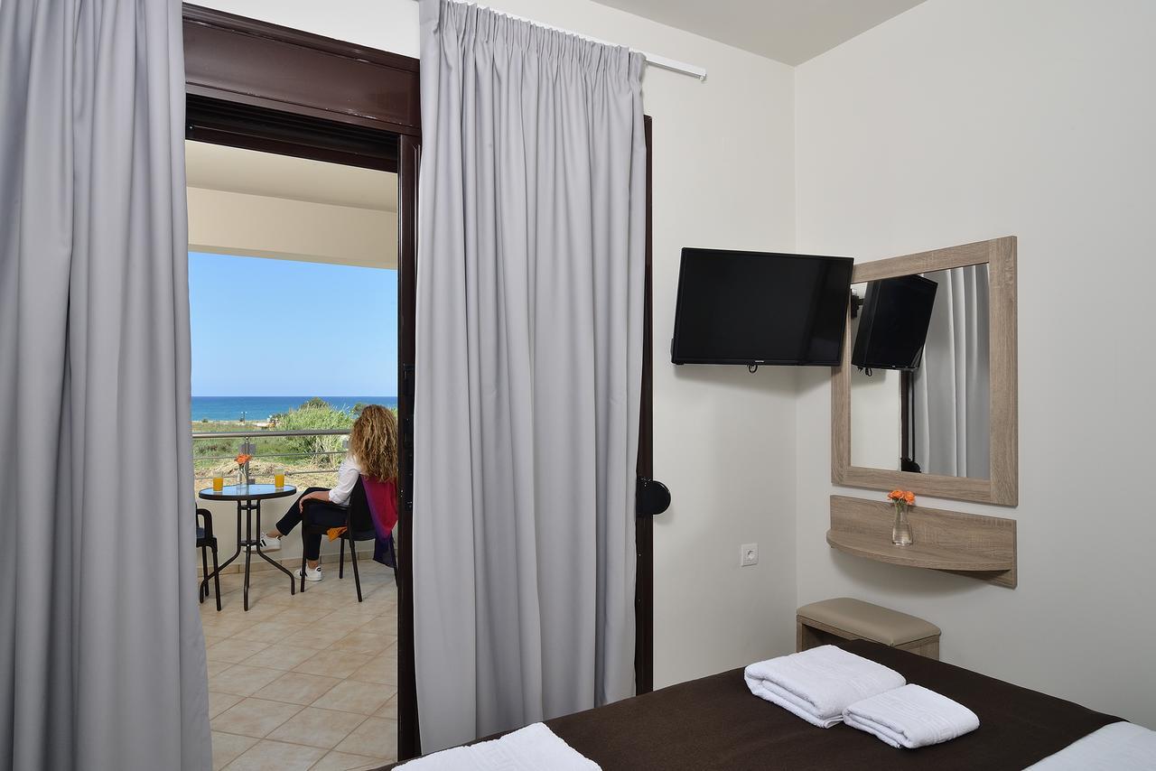 Carisa Maleme Hotel Bagian luar foto
