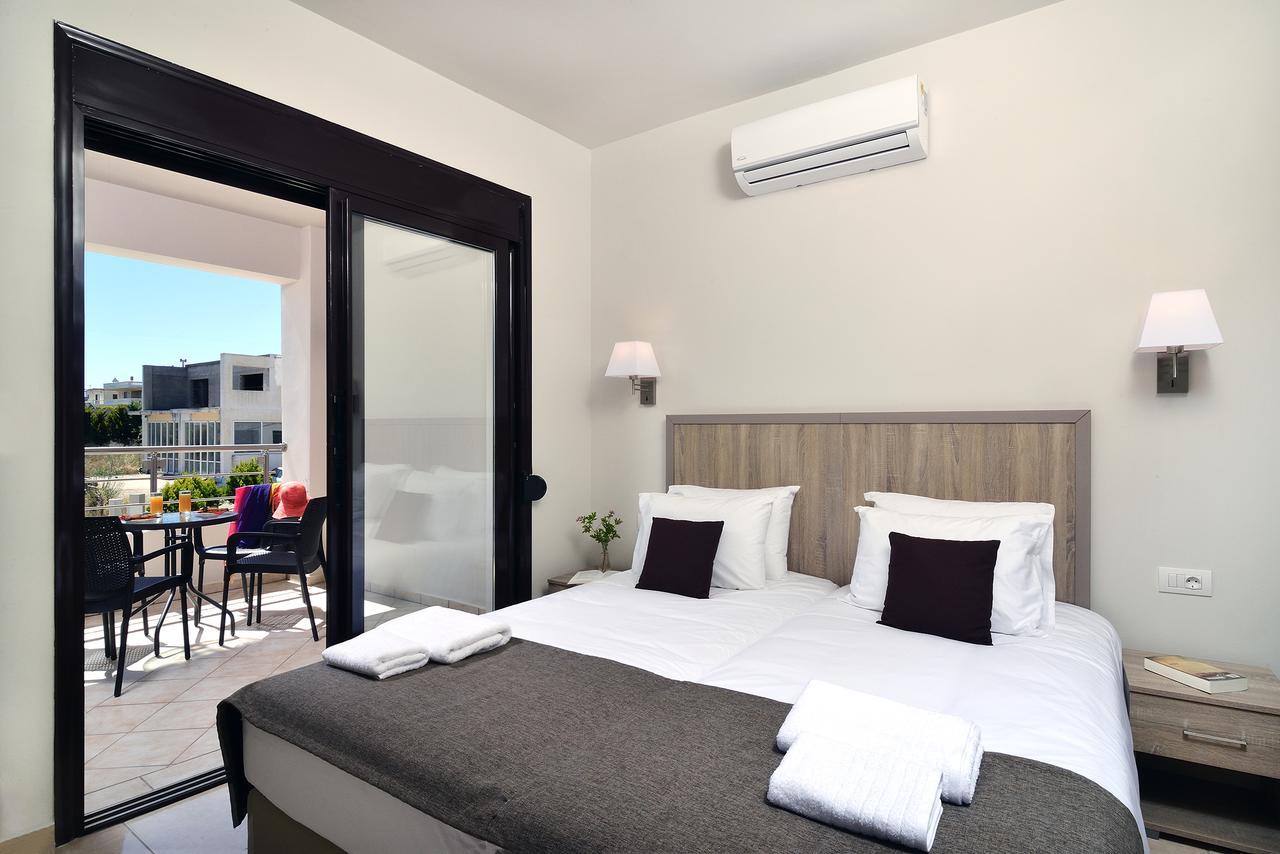 Carisa Maleme Hotel Bagian luar foto