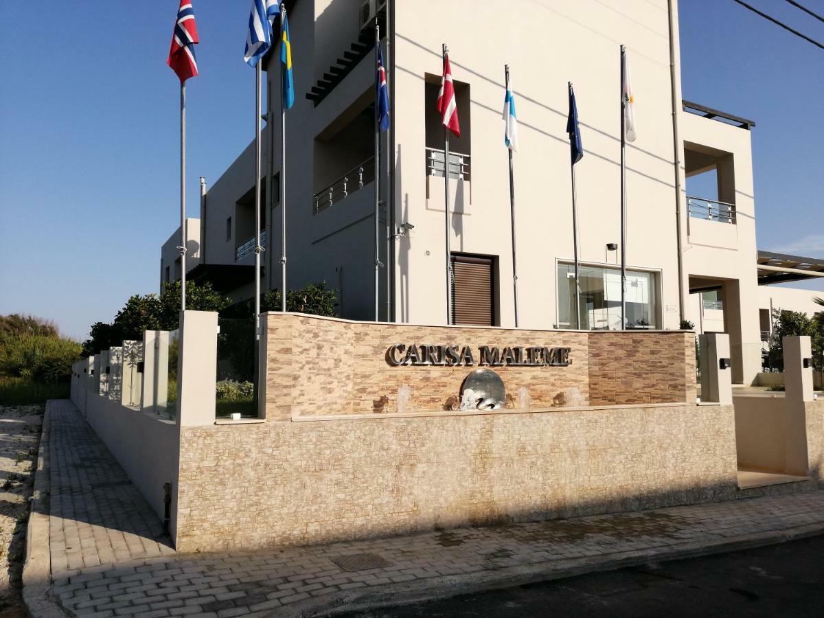 Carisa Maleme Hotel Bagian luar foto