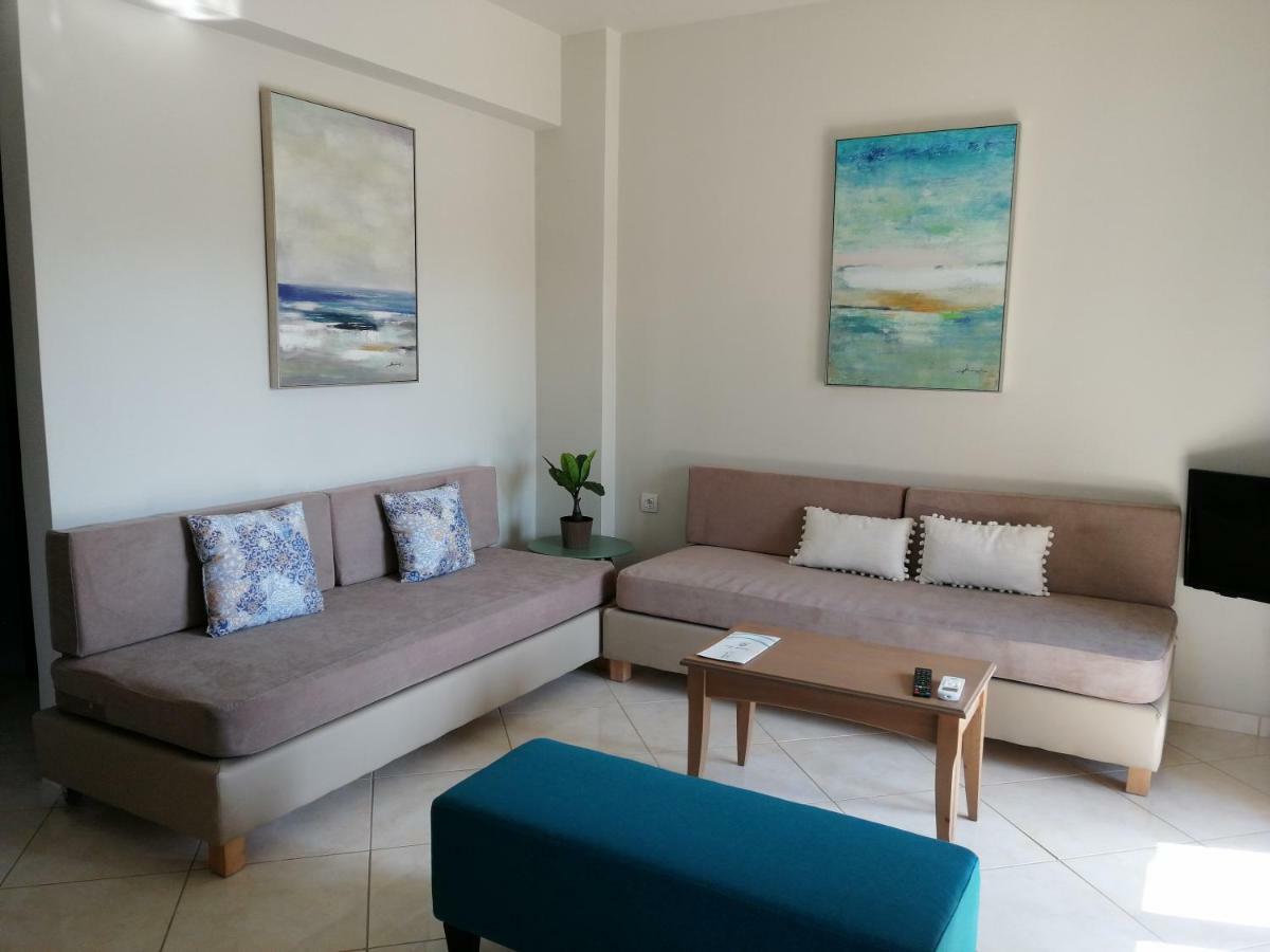 Carisa Maleme Hotel Bagian luar foto
