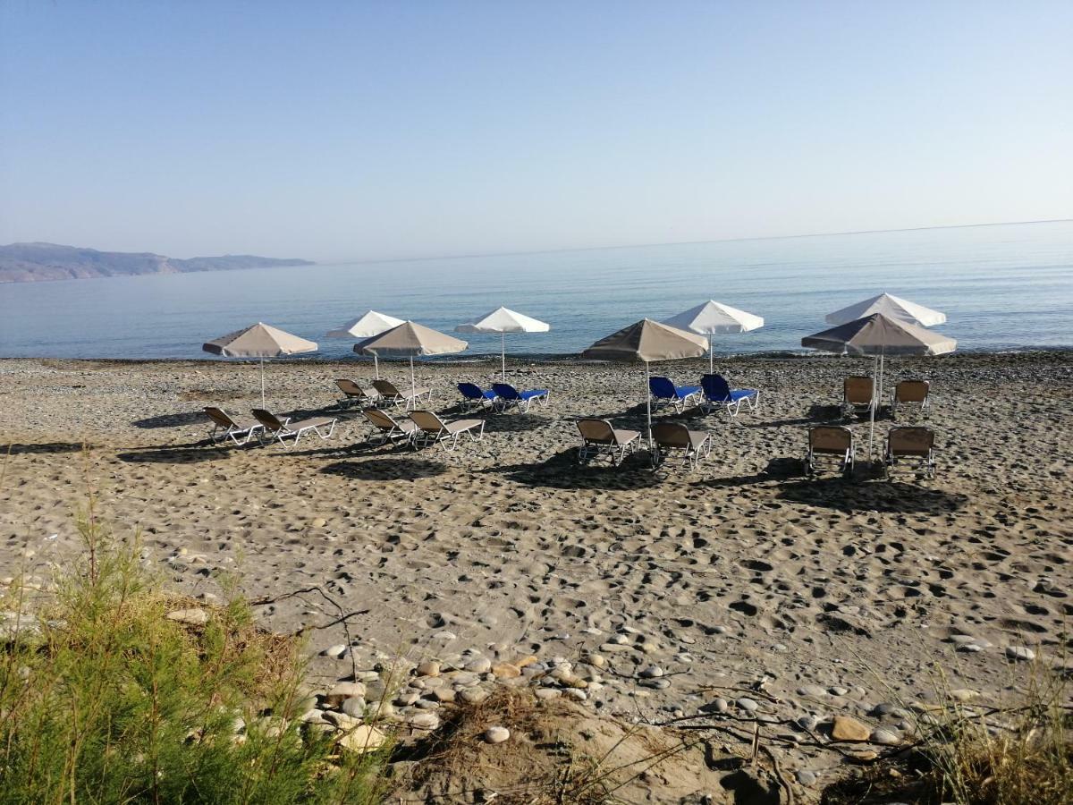 Carisa Maleme Hotel Bagian luar foto