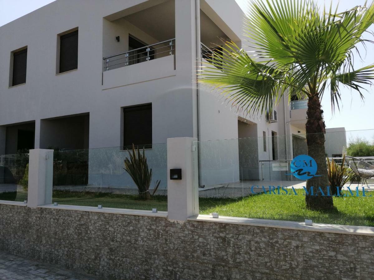 Carisa Maleme Hotel Bagian luar foto