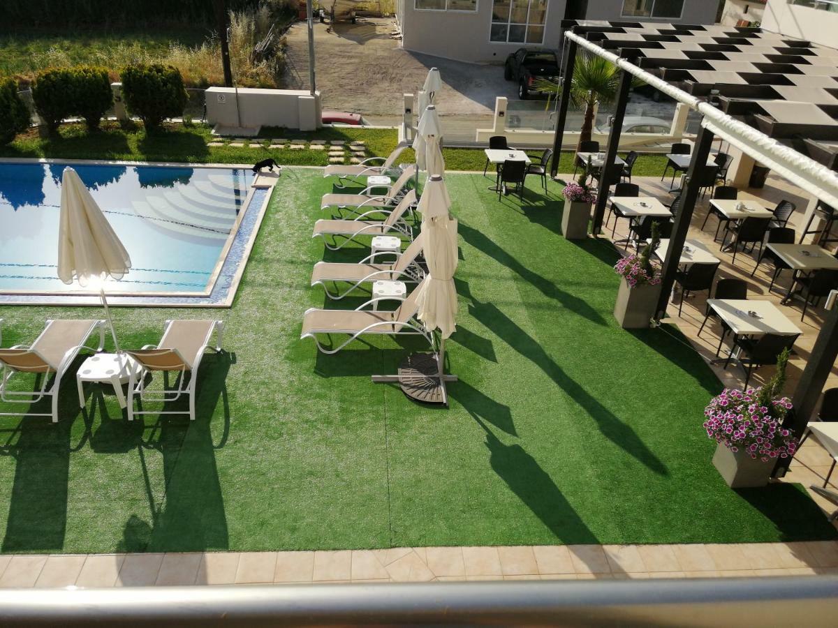 Carisa Maleme Hotel Bagian luar foto